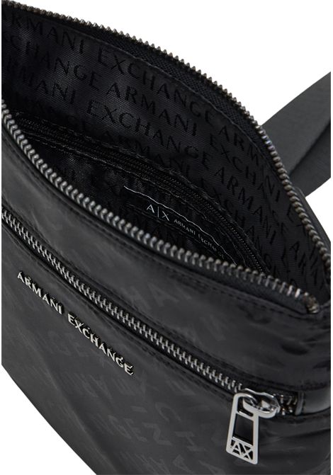 Borsa a tracolla logo all-over ARMANI EXCHANGE | Borse | XM001612 AF17208UC001